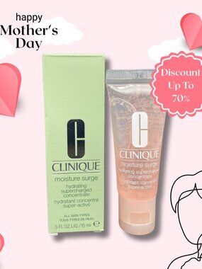 Clinique Moisture Surge Hydrating Supercharged Concentrate .5 Fl Oz